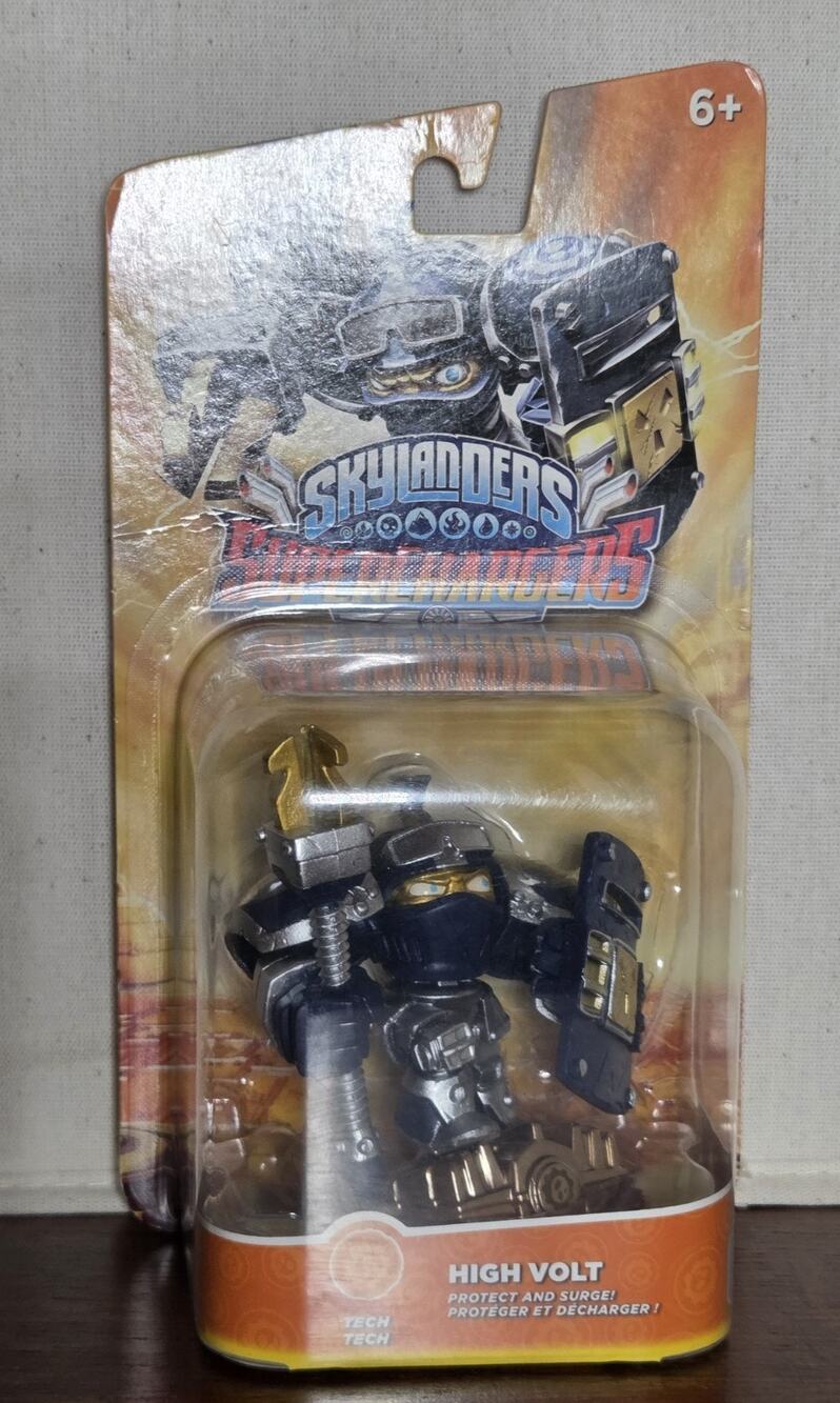 Skylanders SuperChargers High Volt Figure Tech Element - NEW SEALED